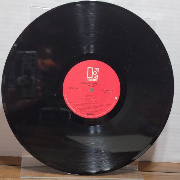 VINTAGE VINYL Richard Simmons: Reach w/ Deluxe 20 Page Exercise Booklet - Picture 5 of 10